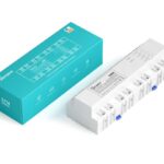 SONOFF SΜARΤ ΜΟΝΑΔΑ ΜΕ 4 ΡΕΛΕ SPM-4Relay ΓΙΑ ΤΟ SPM-MAIN ΓΙΑ ΠΙΝΑΚΑ,  20A/ ΚΑΝΑΛΙ