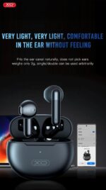 XO X13 MAGIC RING BLUETOOTH ΑΚΟΥΣΤΙΚΑ, TWS, ΜΑΥΡΟ - Image 3