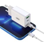 XO ΦΟΡΤΙΣΤΗΣ ΤΑΧΕΙΑΣ ΦΟΡΤΙΣΗΣ L101 20W EU QC3.0+PD - Image 3