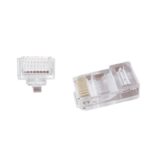 ΑΚΡΟΔΕΚΤΗΣ CABLEXPERT LC-PTU-01/50 RJ45 LAN, UTP CAT5E PASS THROUGH, ΣΑΚΟΥΛΑΚΙ 50 ΤΕΜΑΧΙΩΝ - Image 2