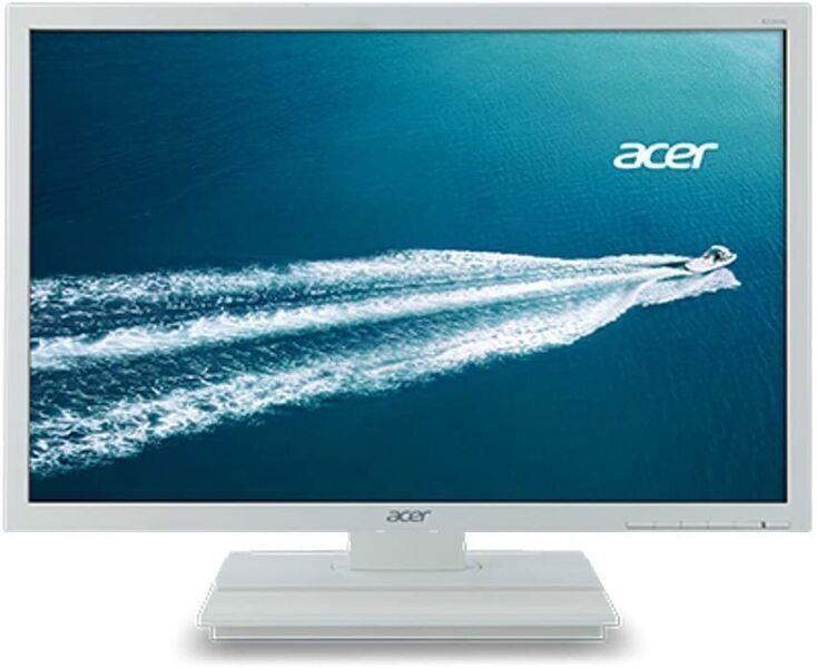 19707 REF ΟΘΟΝΗ ACER B246HL, 24in, FHD, TN, ΑΣΗΜΙ-ΜΑΥΡΟ • GRADE A- - Image 1