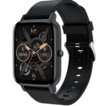 XO Η80S, SMART WATCH, 1,69”, ΜΑΥΡΟ