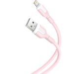 XO NB212 ΚΑΛΩΔΙΟ ΦΟΡΤΙΣΗΣ LIGHTING ΡΟΖ