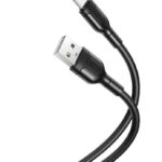 XO NB212 ΚΑΛΩΔΙΟ ΦΟΡΤΙΣΗΣ TYPE-C ΜΑΥΡΟ