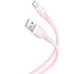 XO NB212 ΚΑΛΩΔΙΟ ΦΟΡΤΙΣΗΣ TYPE-C ΡΟΖ
