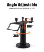 NG STAND2 ΒΑΣΗ ΓΙΑ ΜΗΧΑΝΗΜΑ ΠΛΗΡΩΜΗΣ POS, 65-93mm, ΜΑΥΡΟ - Image 3