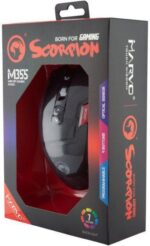 MARVO M355 ΕΝΣΥΡΜΑΤΟ GAMING ΠΟΝΤΙΚΙ+MOUSEPAD - Image 3