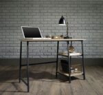 Γραφείο ArteLibre LUNARIA Ανοιχτός Δρυς 110x50x75cm - Image 2