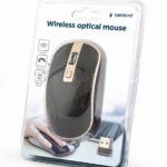 GEMBIRD ΑΣΥΡΜΑΤΟ ΠΟΝΤΙΚΙ, ΜΑΥΡΟ/ΧΡΥΣΟ