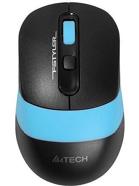 20362 ΠΟΝΤΙΚΙ ΑΣΥΡΜΑΤΟ A4Tech FG10 2000 DPI, ΜΑΥΡΟ/ΜΠΛΕ - Image 1