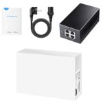 CUDY POE220 2-CHANNEL 30W GIGABIT POE+/POE INJECTOR - Image 3