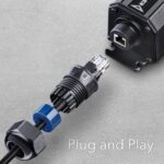 CUDY POE15 GIGABIT POE+ OUTDOOR WATERPROOF EXTENDER, IP67