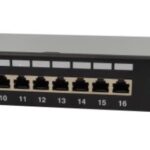 NG PATCH PANEL CAT6 FTP, 1U, 24 PORTS