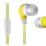 DEFENDER EARPHONES PULSE 430 WHITE &amp; YELLOW
