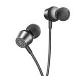 XO EP59 IRONMAN ΑΚΟΥΣΤΙΚΑ HANDSFREE 3.5MM, ΜΑΥΡΟ