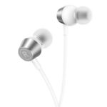 XO EP59 IRONMAN ΑΚΟΥΣΤΙΚΑ HANDSFREE 3.5MM, ΛΕΥΚΟ