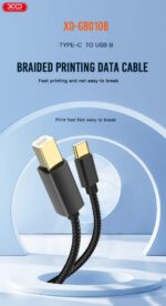 XO GB010B ΚΑΛΩΔΙΟ TYPE-C ΣΕ USB B - Image 2