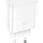 XO L105 ΦΟΡΤΙΣΤΗΣ 35W, 2 ΘΥΡΕΣ PD, ΛΕΥΚΟΣ