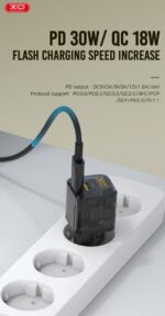 XO CE05(EU) PD30W+QC3.0 30W fast charger - Image 2