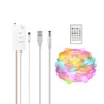 COOLSEER COL-RGF01W FAIRY LIGHTS, 5m, RGB, IP65, WIFI - Image 2