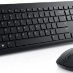DELL ΑΣΥΡΜΑΤΟ SET KM3322W ΠΛΗΚΤΡΟΛΟΓΙΟ - ΠΟΝΤΙΚΙ ΜΑΥΡΟ
