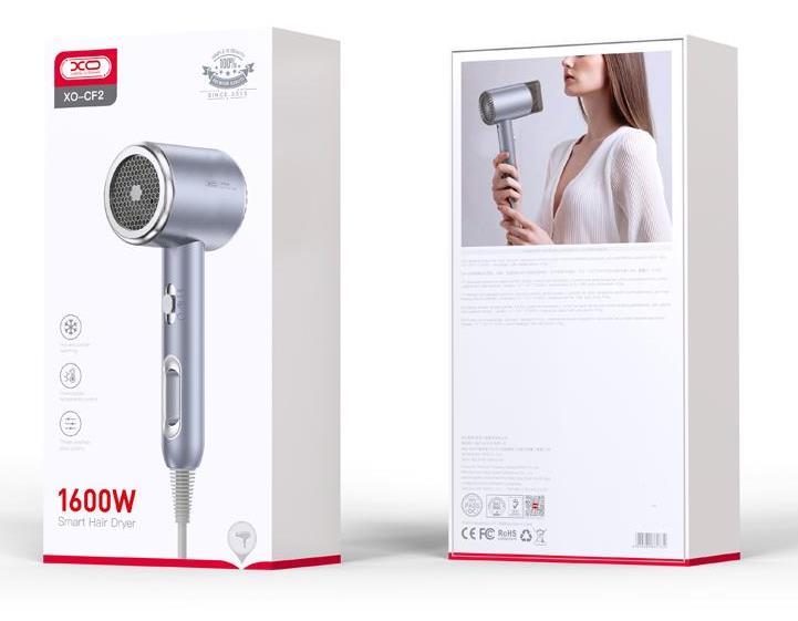 21680 XO CF2 ΠΙΣΤΟΛΑΚΙ ΤΑΞΙΔΙΟΥ 1600W - Image 1