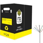 NG ΚΑΛΩΔΙΟ ΔΙΚΤΥΟΥ UTP ΓΚΡΙ CAT6A COPPER 305m, 23AWG