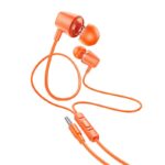 HOCO M107 DISCOVERER ΑΚΟΥΣΤΙΚΑ HANDSFREE, ΠΟΡΤΟΚΑΛΙ - Image 3