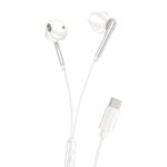 XO EP66 CRESCENT ΑΚΟΥΣΤΙΚΑ TYPE C, ΛΕΥΚΟ