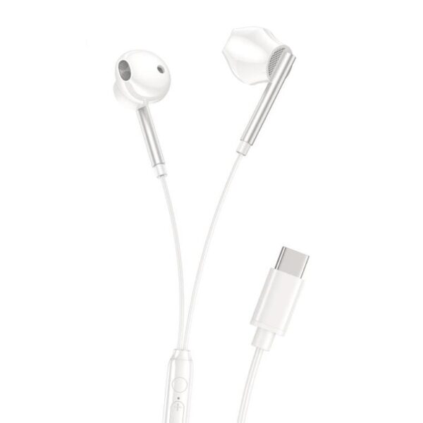 XO EP66 CRESCENT ΑΚΟΥΣΤΙΚΑ TYPE C, ΛΕΥΚΟ