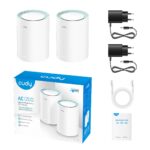 CUDY M1300 AC1200 DUAL BAND WIFI MESH SYSTEM, 2 PACK - Image 3