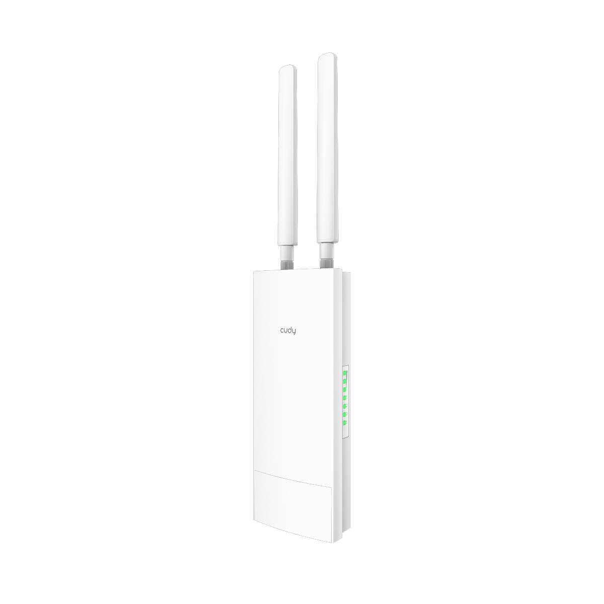 22100 CUDY LT400 OUTDOOR N300 WI-FI 4G LTE ROUTER - Image 1