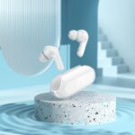 HOCO EW39 BRIGHT ΑΚΟΥΣΤΙΚΑ BLUETOOTH, ΛΕΥΚΟ, ENC - Image 2