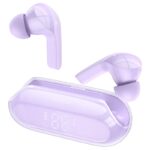 HOCO EW39 BRIGHT ΑΚΟΥΣΤΙΚΑ BLUETOOTH, ΜΩΒ, ENC - Image 3