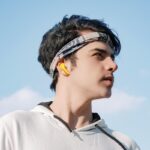 HOCO EW39 BRIGHT ΑΚΟΥΣΤΙΚΑ BLUETOOTH, ΚΙΤΡΙΝΟ, ENC - Image 2