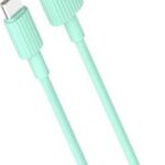 XO NB156 ΚΑΛΩΔΙΟ ΦΟΡΤΙΣΗΣ LIGHTNING, ΠΡΑΣΙΝΟ, 1m