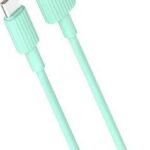 XO NB156 ΚΑΛΩΔΙΟ ΦΟΡΤΙΣΗΣ TYPE-C, ΠΡΑΣΙΝΟ, 1m