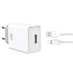 XO L93 NB103 ΦΟΡΤΙΣΤΗΣ 2.4A ΜΕ ΚΑΛΩΔΙΟ TYPE C 1 ΘΥΡΑ, ΛΕΥΚΟΣ - Image 2