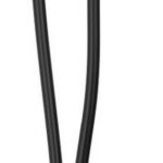 XO NB-Q248B ΚΑΛΩΔΙΟ ΦΟΡΤΙΣΗΣ SALUO SERIES SILICONE PD ΣΕ Type-C, 60W, 25cm, ΜΑΥΡΟ