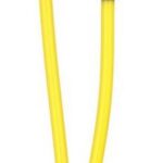 XO NB-Q248B ΚΑΛΩΔΙΟ ΦΟΡΤΙΣΗΣ SALUO SERIES SILICONE PD ΣΕ Type-C, 60W, 25cm, ΚΙΤΡΙΝΟ