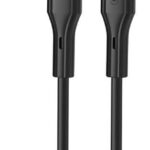 XO NBQ231A Rock Series ΚΑΛΩΔΙΟ ΦΟΡΤΙΣΗΣ TYPE-C ΣΕ LIGHTNING, 27W, ΜΑΥΡΟ