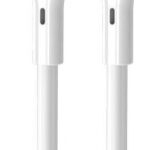 XO NBQ231A Rock Series ΚΑΛΩΔΙΟ ΦΟΡΤΙΣΗΣ TYPE-C ΣΕ LIGHTNING, 27W, ΛΕΥΚΟ