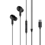 XO EP73 ORIGINAL SERIES ΤΡΙΤΗΣ ΓΕΝΙΑΣ TYPE-C ΨΗΦΙΑΚΑ ΑΚΟΥΣΤΙΚΑ, ΜΑΥΡΟ