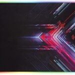 XTRIKE MOUSEPAD ΜΕ BACKLIGHT MP-606, 800x300 mm