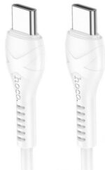 HOCO X37 ΚΑΛΩΔΙΟ ΦΟΡΤΙΣΗΣ COOL POWER PD ΣΕ TYPE-C, 60W, ΛΕΥΚΟ