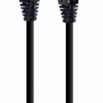 CABLEXPERT ΚΑΛΩΔΙΟ S/FTP CAT8 1m, LSZH, ΜΑΥΡΟ