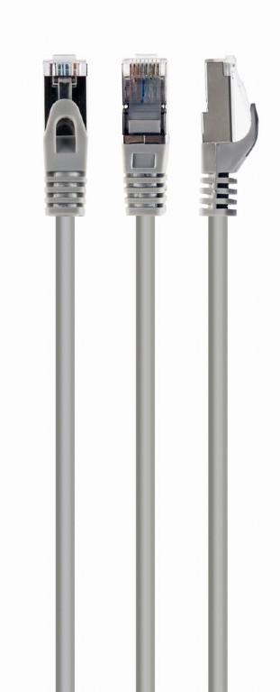 24784 CABLEXPERT ΚΑΛΩΔΙΟ FTP CAT6 1m, ΓΚΡΙ - Image 1
