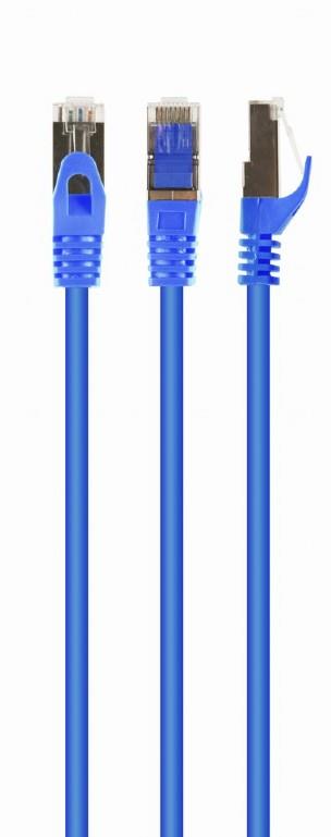 24796 CABLEXPERT ΚΑΛΩΔΙΟ FTP CAT6 1m, ΜΠΛΕ - Image 1