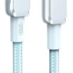 XO NB-Q250A ΚΑΛΩΔΙΟ ΦΟΡΤΙΣΗΣ TYPEC ΣΕ LIGHTNING, 27W, ΓΑΛΑΖΙΟ