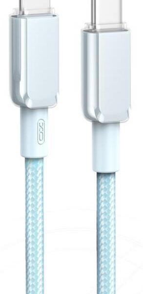 XO NB-Q250A ΚΑΛΩΔΙΟ ΦΟΡΤΙΣΗΣ TYPEC ΣΕ LIGHTNING, 27W, ΓΑΛΑΖΙΟ